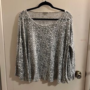 Anama Flowy Tent Blouse